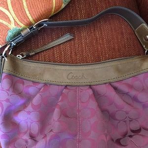 Cute coach shoulder bag